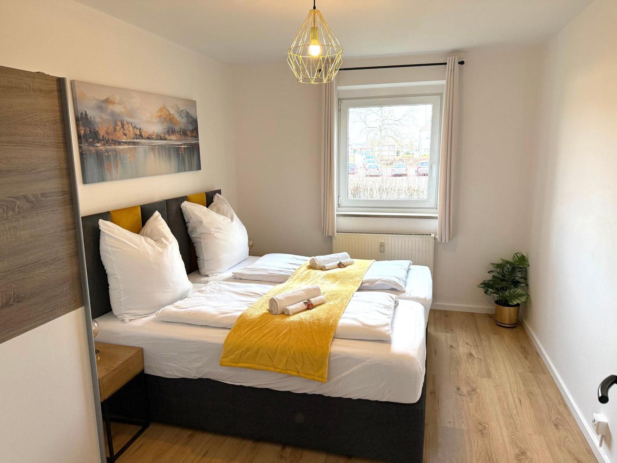 Yay - 65M2 Apartment Am Bahnhof - Smart Tv - Internet - Kaffee - Waschmaschine - Trockner Mühldorf Exterior foto