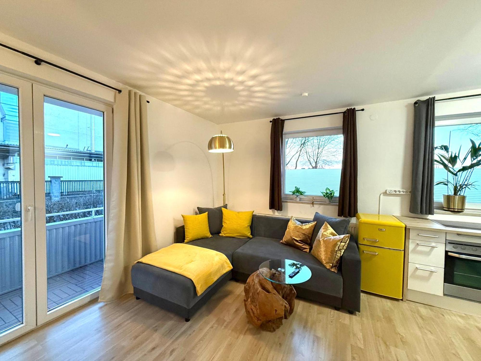 Yay - 65M2 Apartment Am Bahnhof - Smart Tv - Internet - Kaffee - Waschmaschine - Trockner Mühldorf Exterior foto